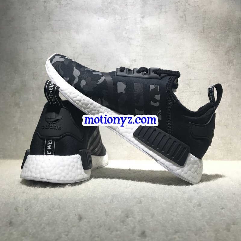 Adidas NMD Boost R1 x Mastermind Japan Bape